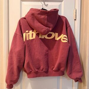 Scuffers Men's Sign Hoodie - Burgundy